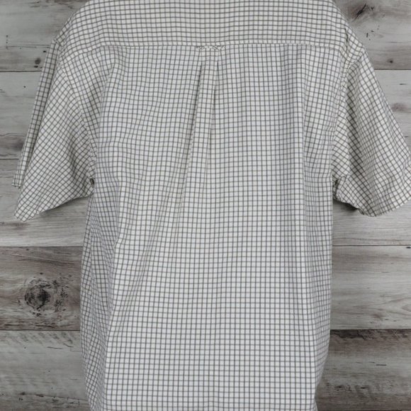 Columbia* Men's Short Sleeve Button Down Single Chest‎ Pocket Shirt Size~ XL - Picture 3 of 10